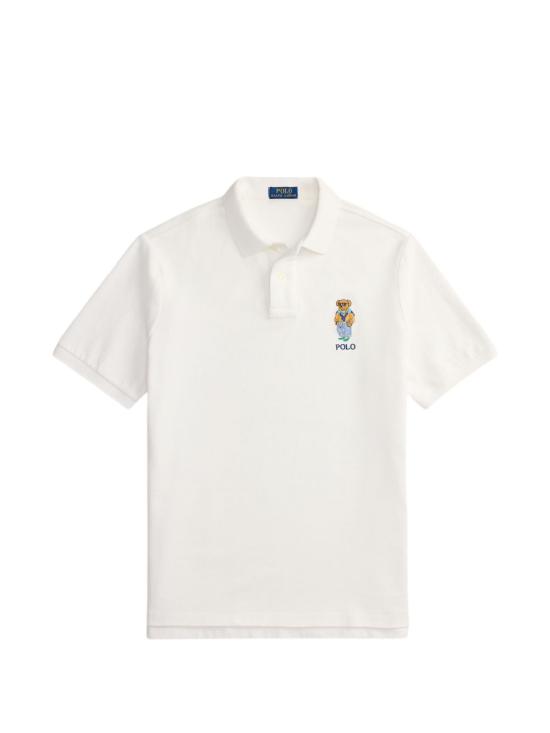 26SS 폴로 랄프로렌 폴로 티셔츠 710B16617 001 White