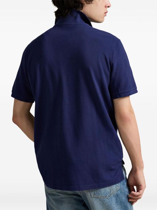 26SS 폴로 랄프로렌 폴로 티셔츠 710B14620 001 Blue - POLO RALPH LAUREN