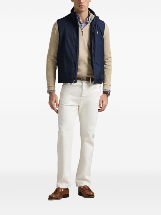 26SS 폴로 랄프로렌 베스트 710961832 001 Blue - POLO RALPH LAUREN