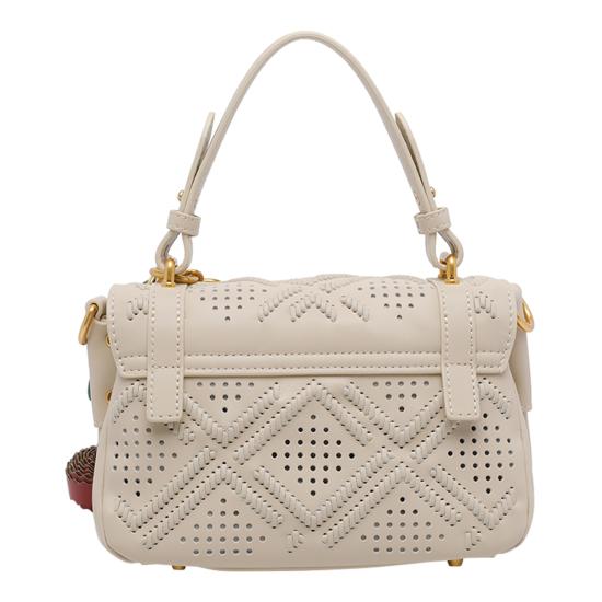 26SS 라캐리 숄더백 161PXS422LEA IVO White - LA CARRIE