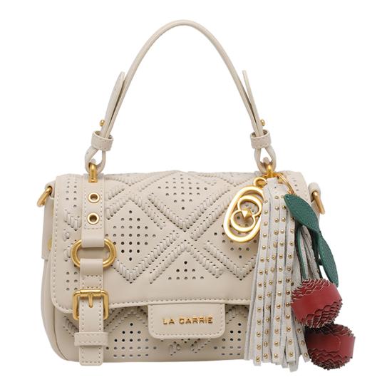 26SS 라캐리 숄더백 161PXS422LEA IVO White