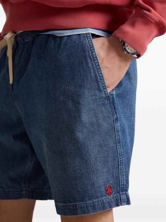 26SS 폴로 랄프로렌 숏팬츠 710P02689 001 Blue - POLO RALPH LAUREN