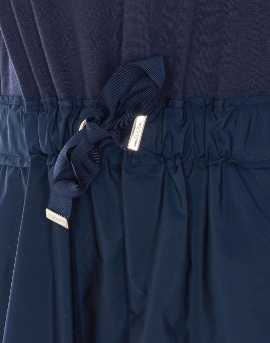 26SS 에르노 롱 원피스 AB000032D 520569200 Blue - HERNO