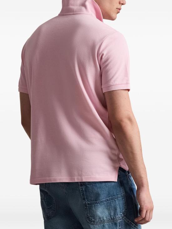 26SS 폴로 랄프로렌 폴로 티셔츠 710B16617 002 Pink - POLO RALPH LAUREN