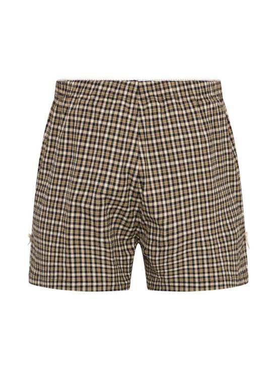 26SS 마틴로즈 숏팬츠 833WS41064 BLK Beige - MARTINE ROSE