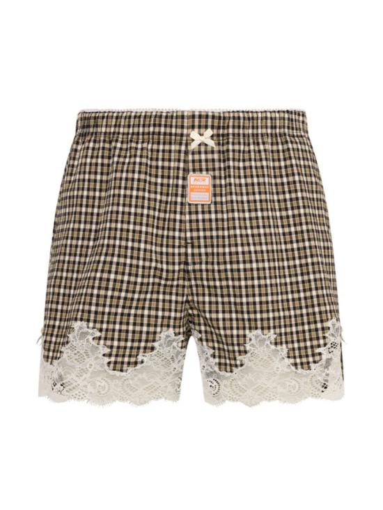 26SS 마틴로즈 숏팬츠 833WS41064 BLK Beige