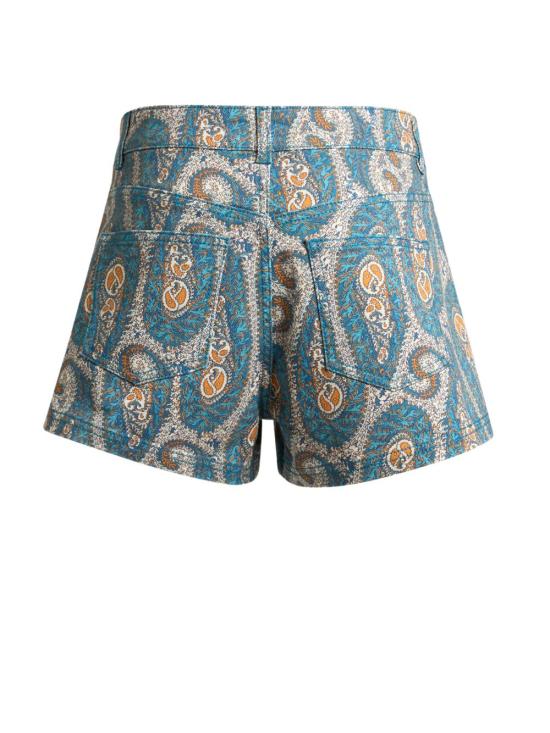 26SS 에트로 숏팬츠 WRNG0005AKH13 X0809 Blue - ETRO