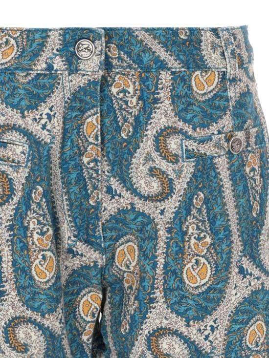 26SS 에트로 숏팬츠 WRNG0005AKH13 X0809 Blue - ETRO