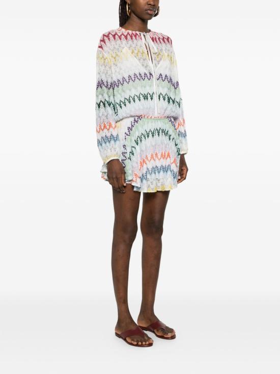 26SS 미소니 미디 원피스 DS26SG45BR015I S3OG5 MultiColour - MISSONI