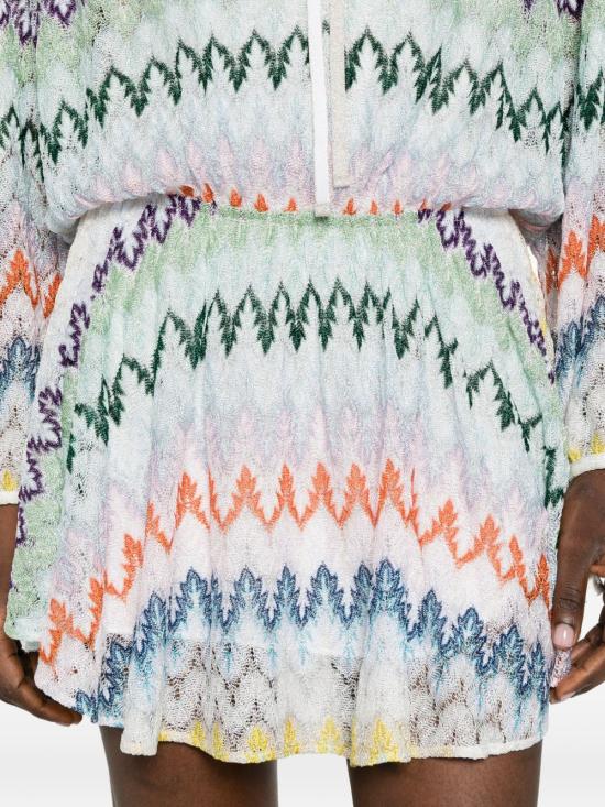 26SS 미소니 미디 원피스 DS26SG45BR015I S3OG5 MultiColour - MISSONI