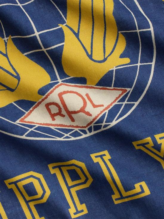 26SS 더블알엘 머플러/스카프 417P05310 001 Blue - RRL