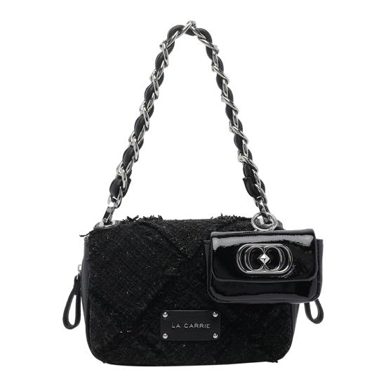 26SS 라캐리 숄더백 161MBS450CAN BLA Black