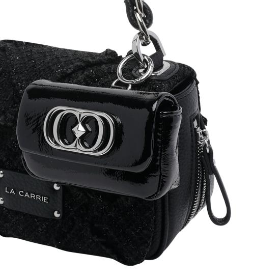 26SS 라캐리 숄더백 161MBS450CAN BLA Black - LA CARRIE