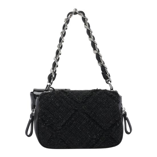 26SS 라캐리 숄더백 161MBS450CAN BLA Black - LA CARRIE