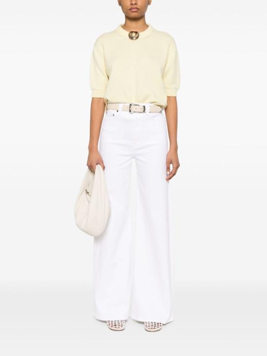 26SS 케이트 데님 팬츠 1170902100 White - KHAITE