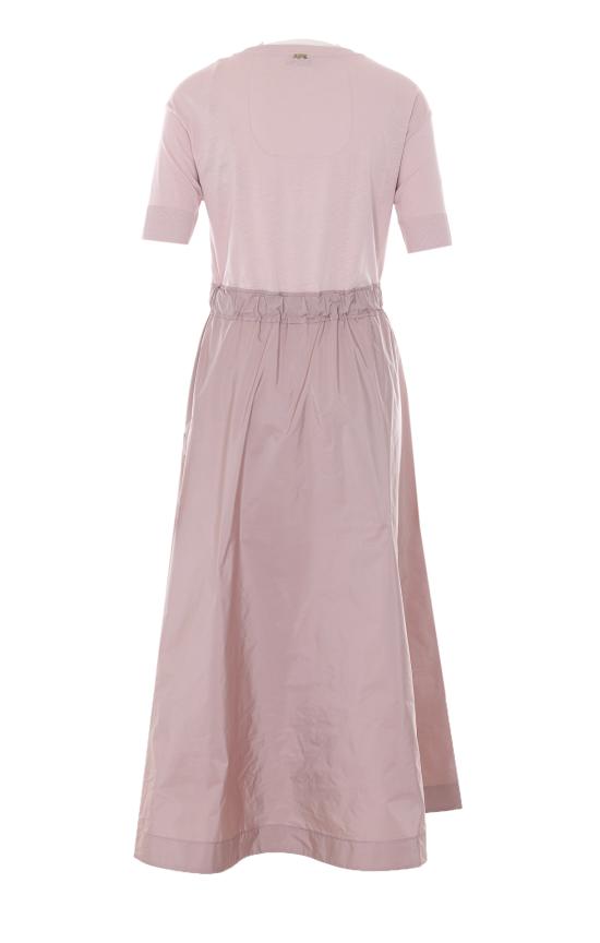 26SS 에르노 롱 원피스 AB000032D 520564035 Pink - HERNO