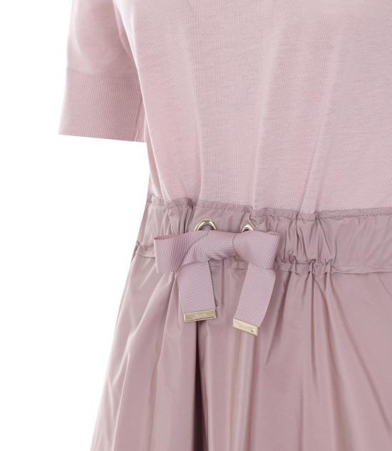 26SS 에르노 롱 원피스 AB000032D 520564035 Pink - HERNO