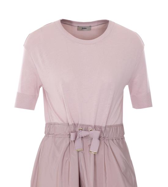 26SS 에르노 롱 원피스 AB000032D 520564035 Pink - HERNO