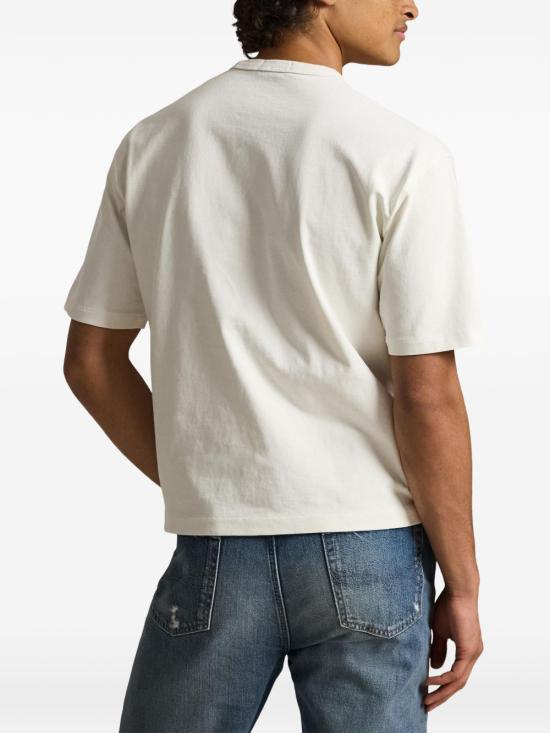 26SS 폴로 랄프로렌 반팔 티셔츠 710B13489 001 White - POLO RALPH LAUREN