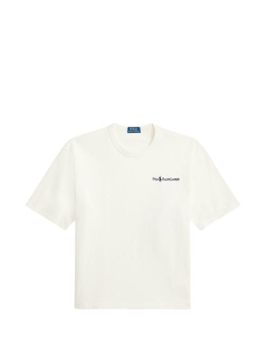 26SS 폴로 랄프로렌 반팔 티셔츠 710B13489 001 White