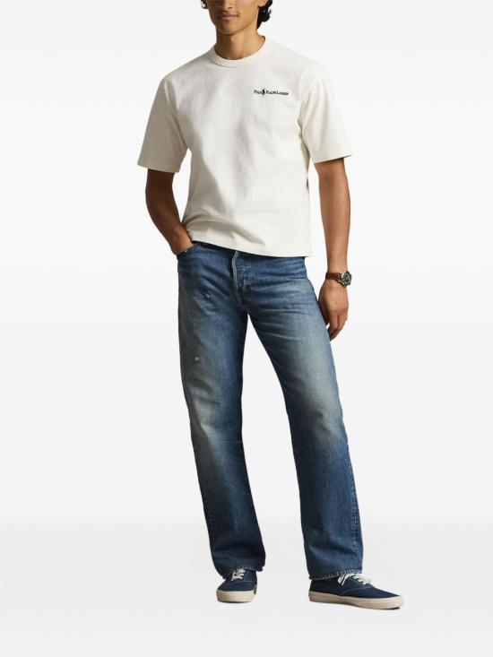 26SS 폴로 랄프로렌 반팔 티셔츠 710B13489 001 White - POLO RALPH LAUREN