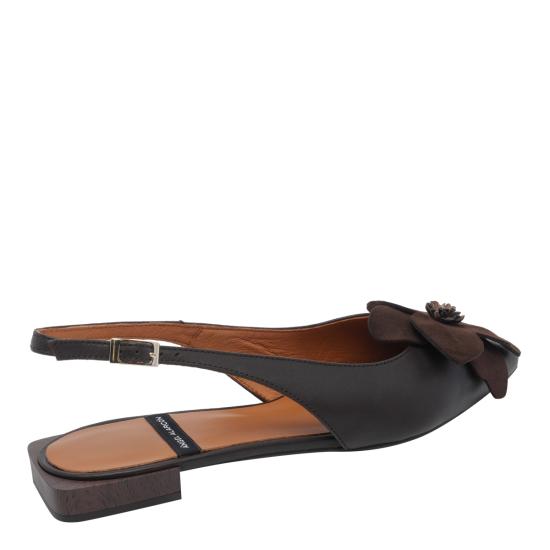 26SS 엔젤 알라르콘 플랫 슈즈 26000 530BNEXT BROWN Brown - ANGEL ALARCON