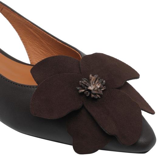 26SS 엔젤 알라르콘 플랫 슈즈 26000 530BNEXT BROWN Brown - ANGEL ALARCON