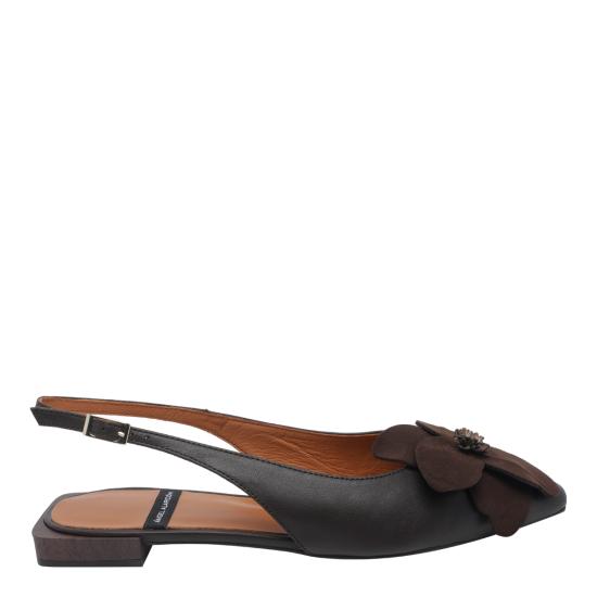 26SS 엔젤 알라르콘 플랫 슈즈 26000 530BNEXT BROWN Brown