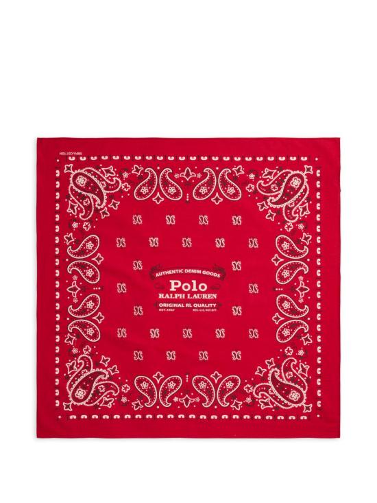 26SS 폴로 랄프로렌 머플러/스카프 449959470 003 Red