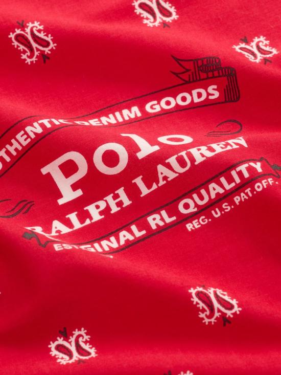 26SS 폴로 랄프로렌 머플러/스카프 449959470 003 Red - POLO RALPH LAUREN