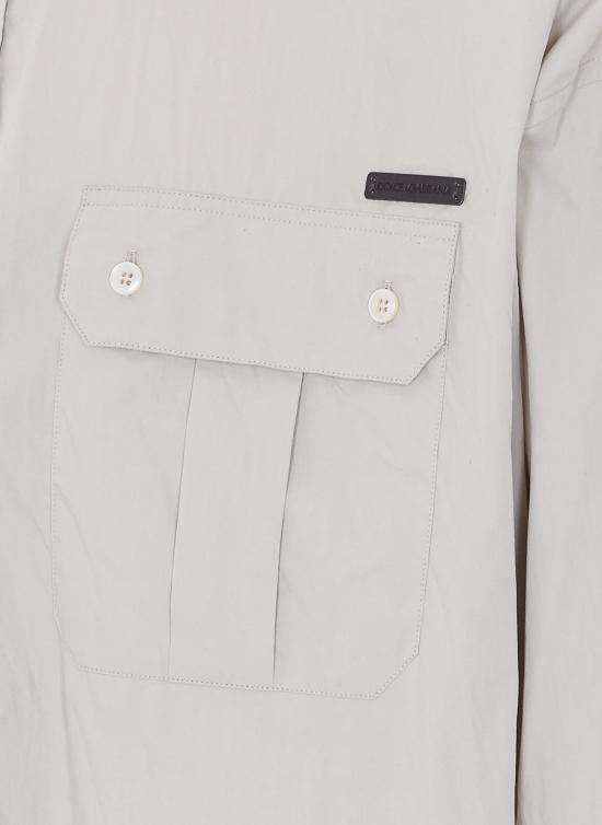 26SS 돌체앤가바나 긴팔 셔츠 G5MD3T GI281S9000 White - DOLCE & GABBANA