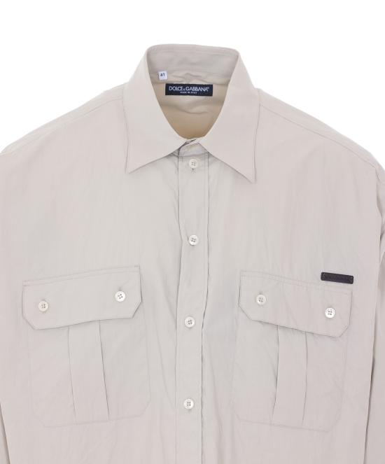 26SS 돌체앤가바나 긴팔 셔츠 G5MD3T GI281S9000 White - DOLCE & GABBANA