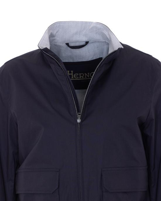 26SS 에르노 자켓 GI000640U 13164Z9200 Blue - HERNO