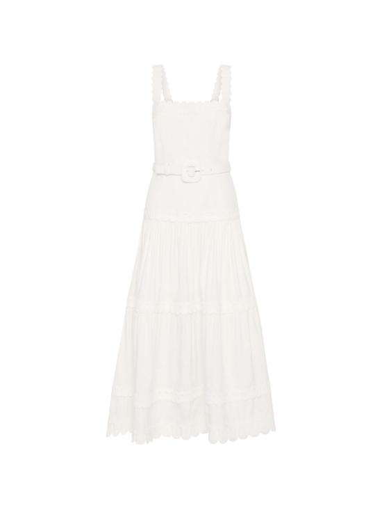 26SS 레베카 밸런스 미디 원피스 26011535 IVORY White