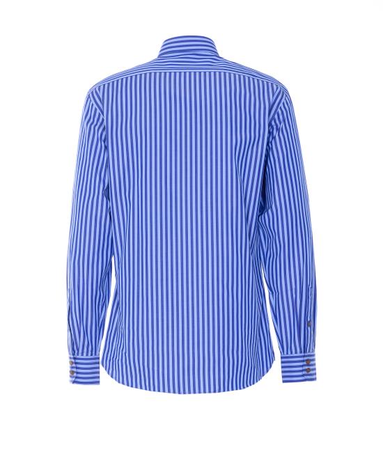 26SS 비비안웨스트우드 긴팔 셔츠 2401000J W018SK204 Blue - VIVIENNE WESTWOOD