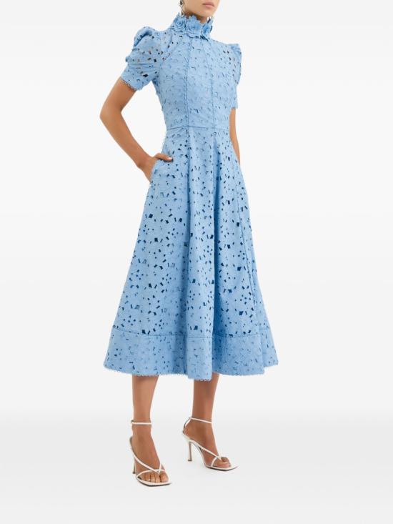 26SS 레베카 밸런스 미디 원피스 26011909 BLUE Clear Blue - REBECCA VALLANCE