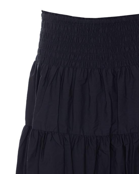 26SS 마이클 코어스 미디 스커트 MS673BFKLZ 001 Black - MICHAEL KORS