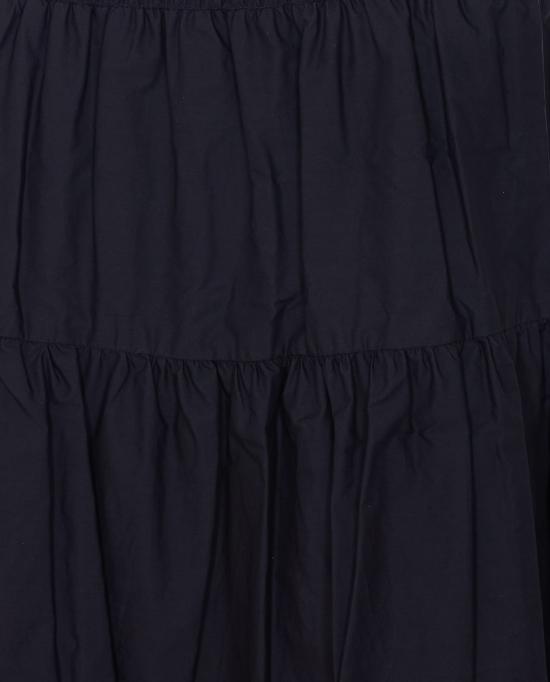 26SS 마이클 코어스 미디 스커트 MS673BFKLZ 001 Black - MICHAEL KORS