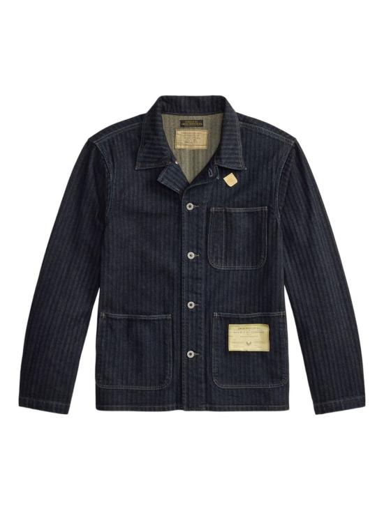 26SS 더블알엘 긴팔 셔츠 782P05149 001 Blue