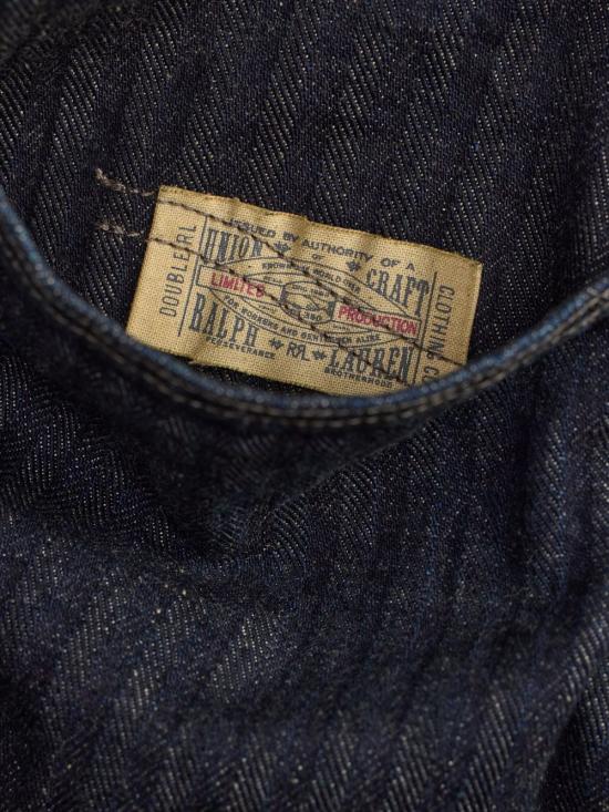 26SS 더블알엘 긴팔 셔츠 782P05149 001 Blue - RRL