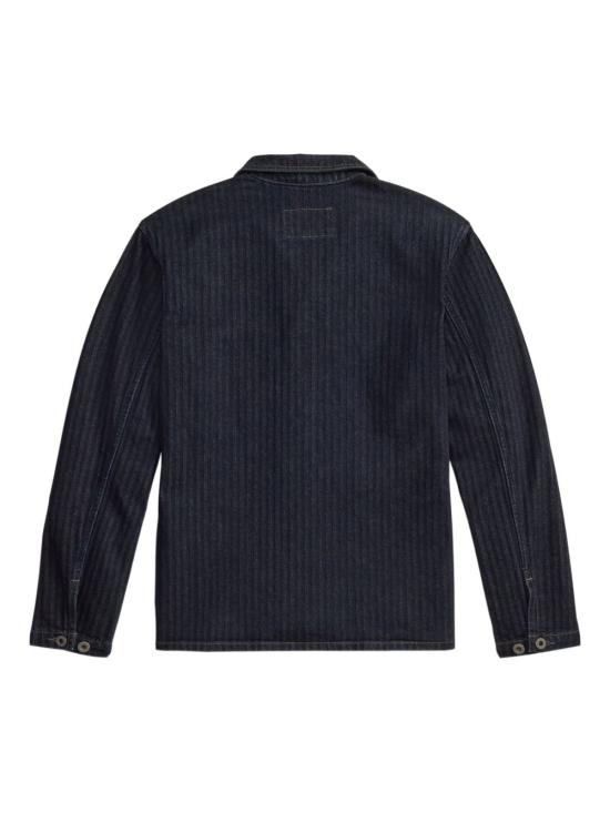 26SS 더블알엘 긴팔 셔츠 782P05149 001 Blue - RRL