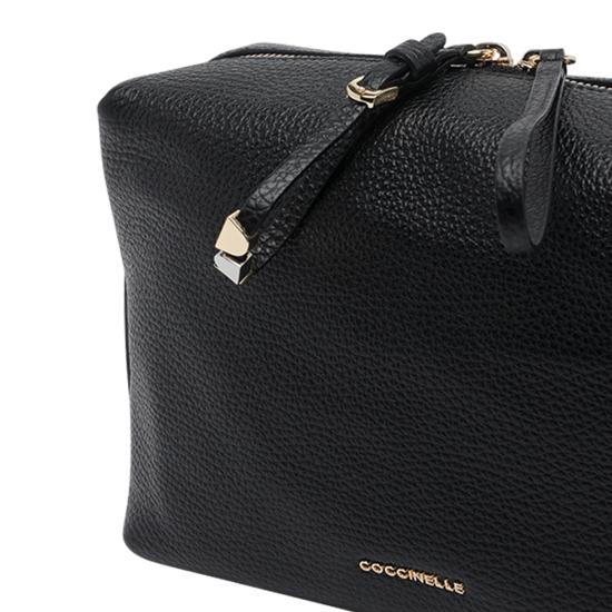 26SS 코치넬리 크로스백 E1 U45 15 01 01001 Black - COCCINELLE