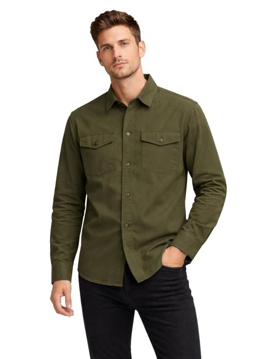 26SS 프랜지스 콜렉션 자켓 2OS42AATXAYEUE 53 Green - FRANZESE COLLECTION