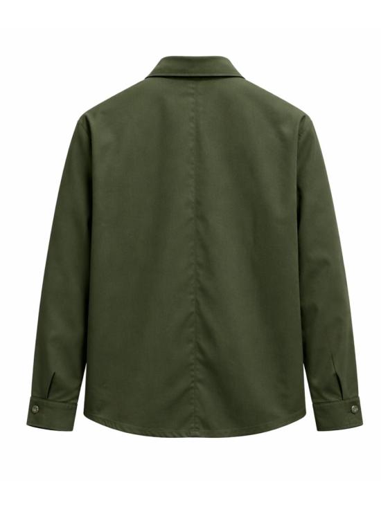 26SS 프랜지스 콜렉션 자켓 2OS42AATXAYEUE 53 Green - FRANZESE COLLECTION