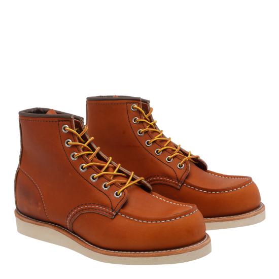 26SS 레드윙 Moc Toe 875 목토 6 부츠 875 ORO LEGACY Brown - RED WING