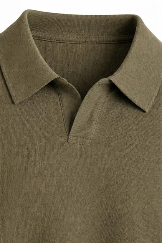 26SS 프랜지스 콜렉션 폴로 티셔츠 MA8352 VERDE Green - FRANZESE COLLECTION