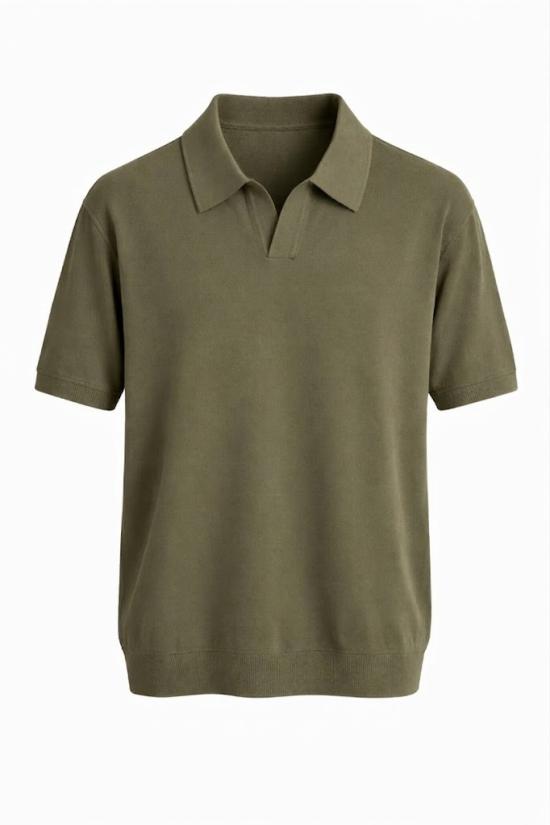 26SS 프랜지스 콜렉션 폴로 티셔츠 MA8352 VERDE Green