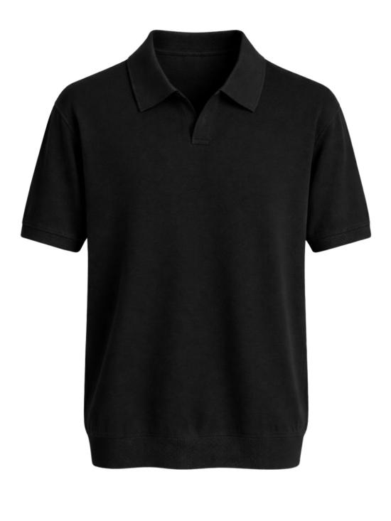 26SS 프랜지스 콜렉션 폴로 티셔츠 MA8352 NERO Black