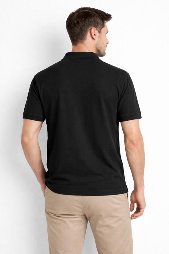 26SS 프랜지스 콜렉션 폴로 티셔츠 MA8352 NERO Black - FRANZESE COLLECTION