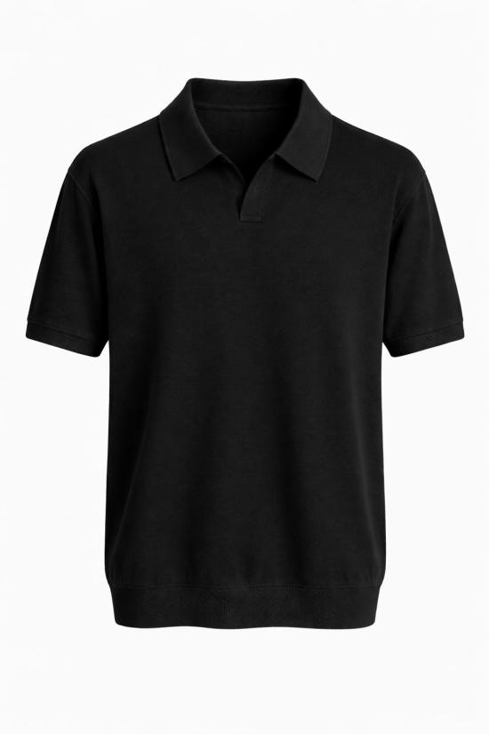 26SS 프랜지스 콜렉션 폴로 티셔츠 MA8352 NERO Black